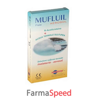 mufluil per aerosol 15 fiale 2 ml