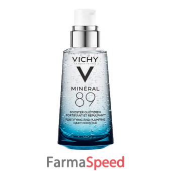 vichy mineral 89 booster crema viso fortificante e rimpolpante 75ml