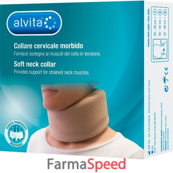 collare cervicale alvita morbido 2