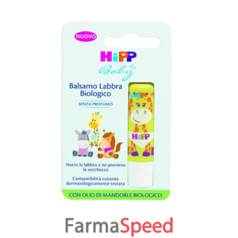 hipp balsamo labbra bio