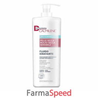 dermovitamina calmilene fluido idratante 500 ml