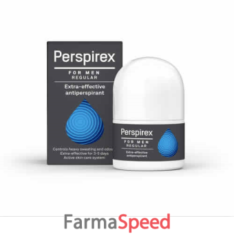 perspirex men regular roll on 20 ml