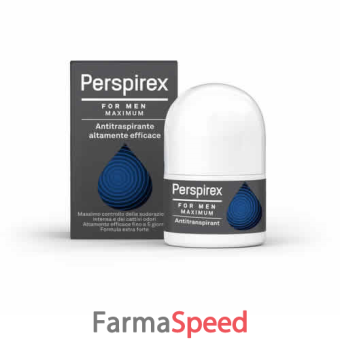 perspirex men maximum roll on 20 ml