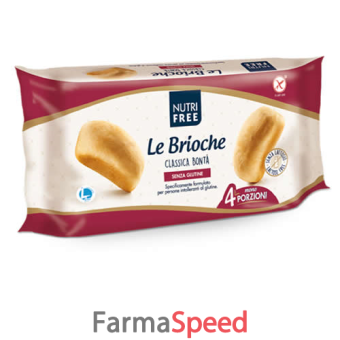 nutrifree le brioche classica bonta' 200 g