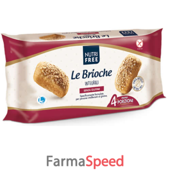 nutrifree le brioche integrali 200 g