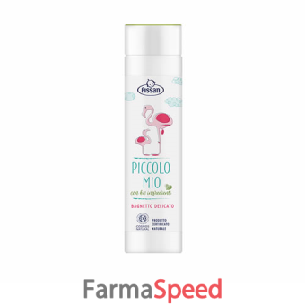 fissan piccolo mio bagnetto delicato 250 ml
