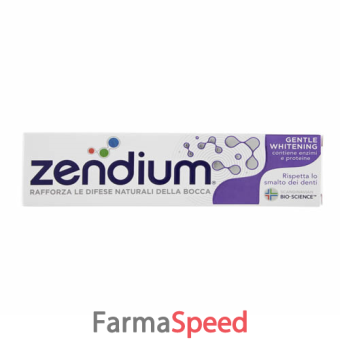 zendium dentifricio whitening gentle 75 ml