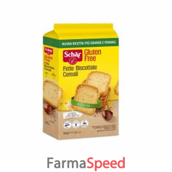 schar fette biscottate ai cereali 260 g