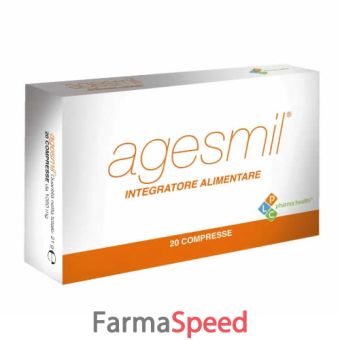 agesmil 20 compresse