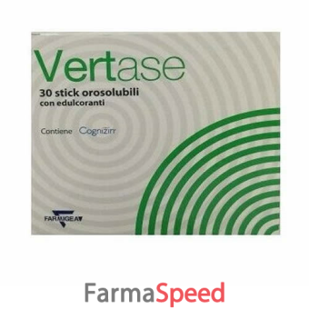 vertase 30 bustine orosolubili da 2 g