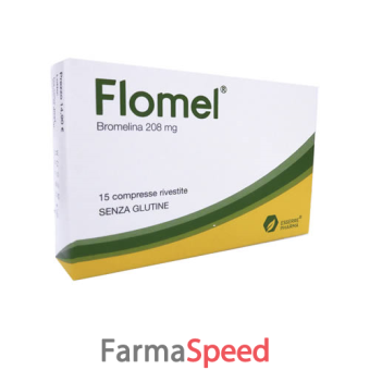 flomel bipack 15 + 15 compresse