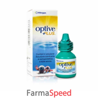 optive plus soluzione oftalmica 10 ml