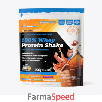 100% whey protein shake milk chocolate 900 g