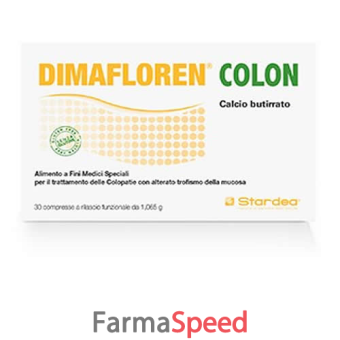 dimafloren colon 30 compresse