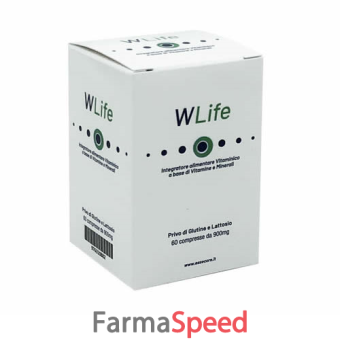 w life 60 compresse