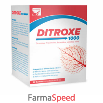 ditroxe 20 compresse