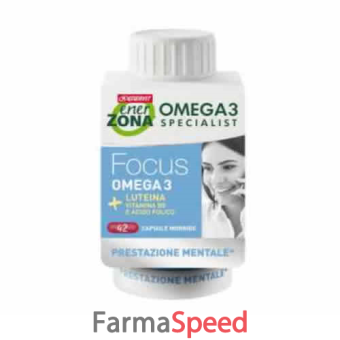 enerzona omega 3 rx focus 42 capsule
