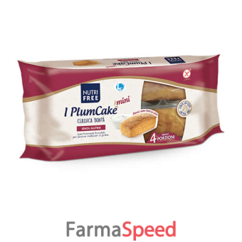 nutrifree i plumcake mini classica bonta' 240 g