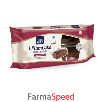 nutrifree i plumcake mini golosita' cacao 240 g