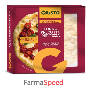 giusto aproteico fondo pizza 200 g