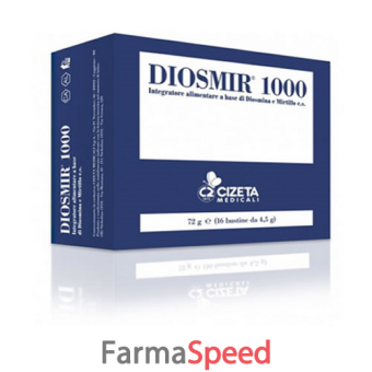 diosmir 1000 16 bustine