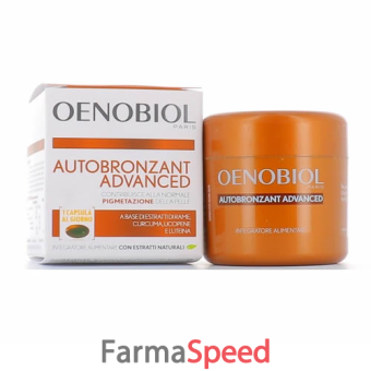 oenobiol autobronzant advance 30 capsule