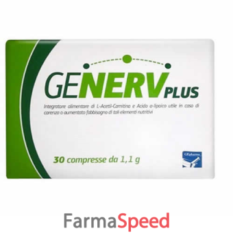 generv plus 30 compresse