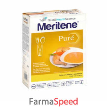 meritene pure' instant pollo con carote 426 g