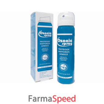 ozonia spray a base di olio ozonizzato 75 ml