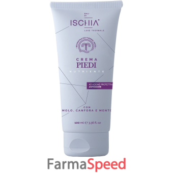 ischia eau thermale crema piedi 100 ml