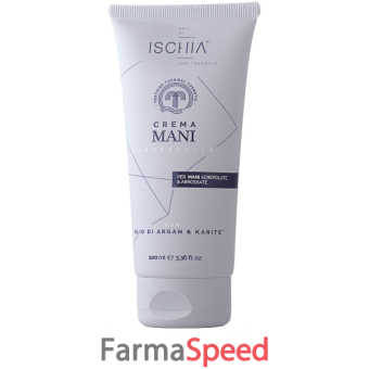 ischia eau thermale crema mani protettiva argan 100 ml