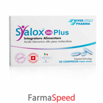 syalox 300 plus 30 compresse