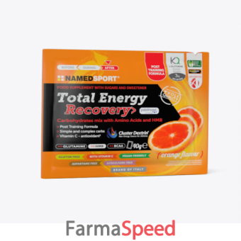 total energy recovery orange 40 g