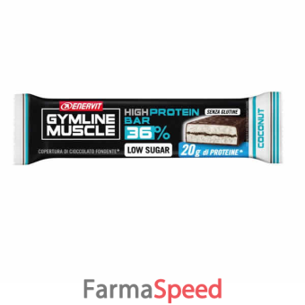 gymline 20g proteinbar ls coconut 55 g