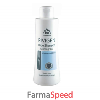 rivigen oligo shampoo capelli grassi 200 ml