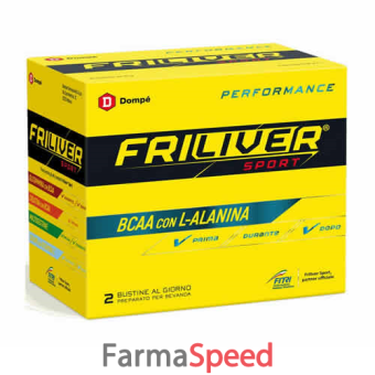 friliver sport performance 24 bustine 