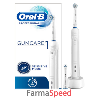 oral-b power professional gumcare 1 spazzolino elettrico protezione gengive