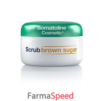 somatoline cosmetic scrub brown sugar 350 g