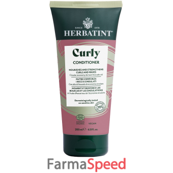 herbatint curly conditioner 200 g