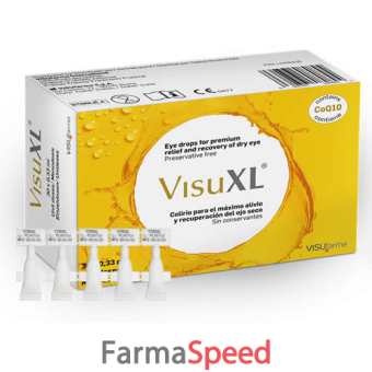 visuxl soluzione oftalmica 20flaconcini monodose 0,33 ml