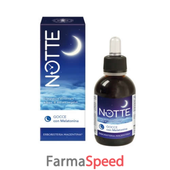 notte 50 ml gocce melatonina