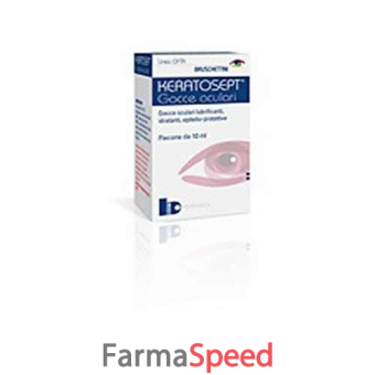 gocce oculari keratosept 10 ml