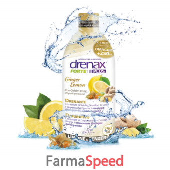 drenax forte ginger lemon 750 ml