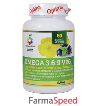 colours of life omega 3-6-9 veg 60 soft gel