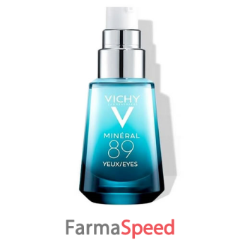 vichy mineral 89 gel occhi 15 ml