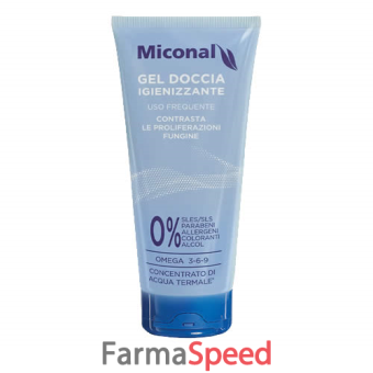 miconal gel doccia igienizzante 200 ml