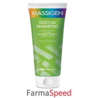 massigen doccia shampoo antibatterico 200 ml