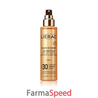 lierac sunissime latte corpo spf30 150 ml