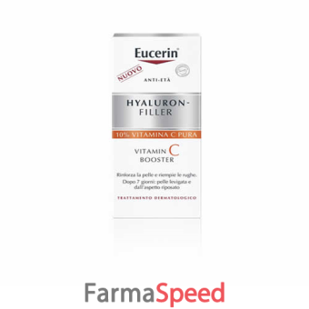 eucerin hyaluronic filler vitamina c booster 1 x 8 ml