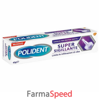 polident super sigillante adesivo protesi dentale 40 g